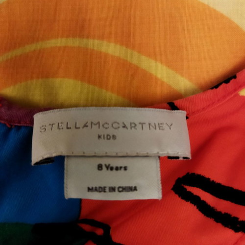 Stella McCartney dress 8 years used, colorful Tencel™ fabric