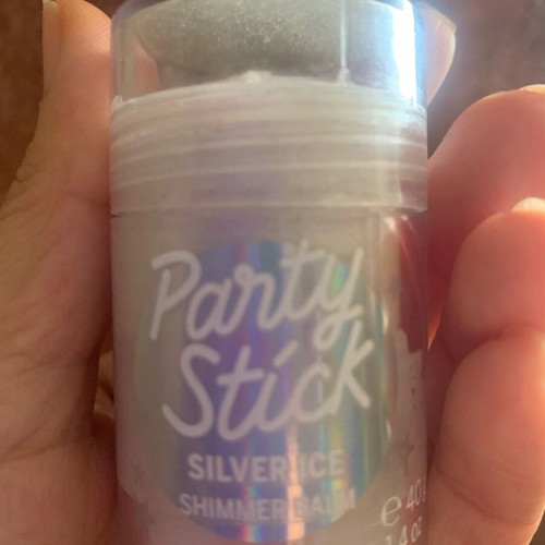 Victoria Secret Pink shimmer roll on used for instant glow