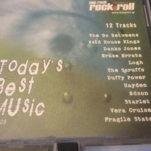 Today's Best Music CD pack of 5, pop and rock, like new