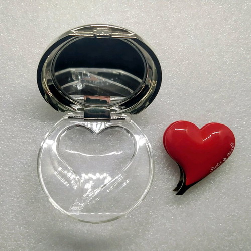 Dumont Swiss eyebrow tweezers heart-shaped new