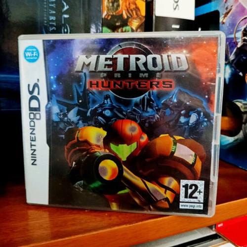 Metroid Prime Hunters Nintendo DS like new with Greek manual
