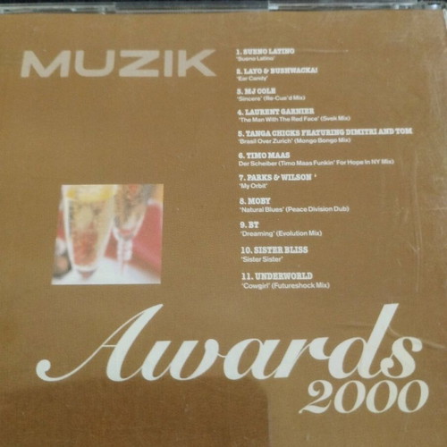 Va - Steve Gerrard Ericsson Muzik Awards 2000 CD like new, electronic collection