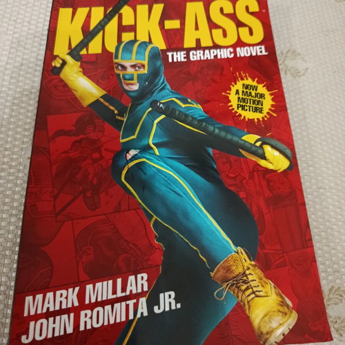 Kick-Ass The Graphic Novel used, first edition 2010