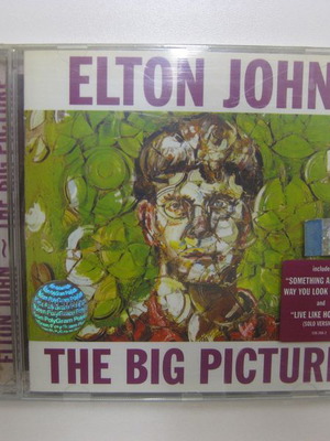 Elton John The Big Picture CD καινούργιο, σφραγισμένο