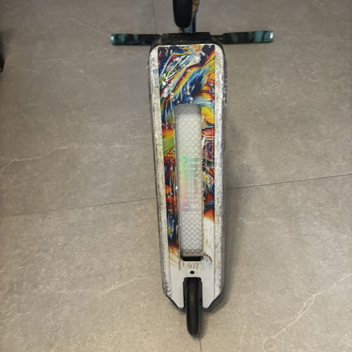 Scouter Envy scooter used with new handles, wheels, and grip tape