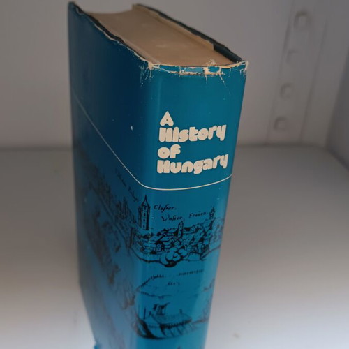 A History of Hungary book, English