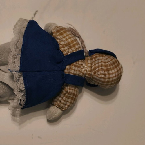 Doll used, approximately 15cm