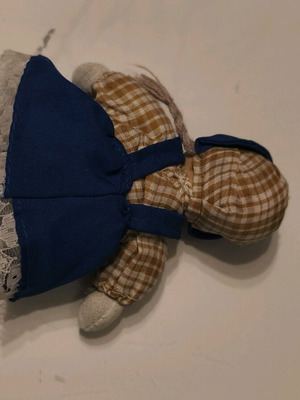 Doll used, approximately 15cm