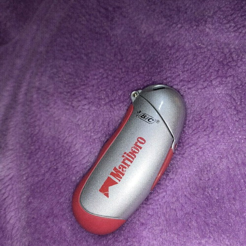 Marlboro lighter used