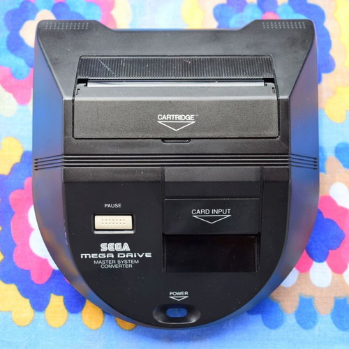Sega Mega Drive Master System Converter like new