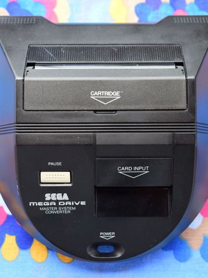 Sega Mega Drive Master System Converter like new