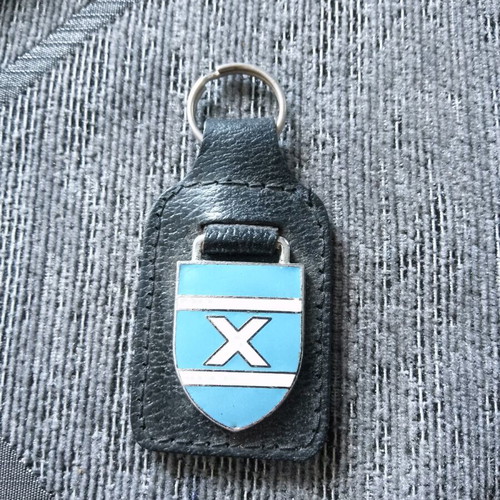 Keychain vintage like new made in England