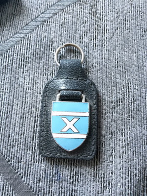 Keychain vintage like new made in England