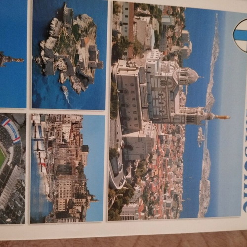 Photos and postcards used, pack from previous century
