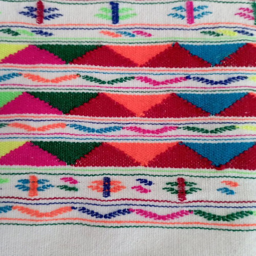 Handmade traditional embroidered Semen on loom new