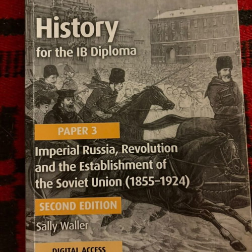 History for the IB Diploma Paper 3 Imperial Russia Revolution Second Edition like new