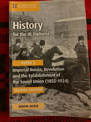 History for the IB Diploma Paper 3 Imperial Russia Revolution Second Edition like new