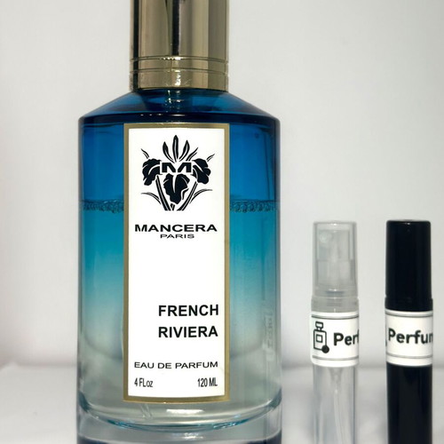 French Riviera Mancera Eau de Parfum 3 ml tester new