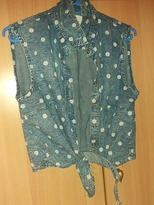 Women's shirt with tie, size M-L