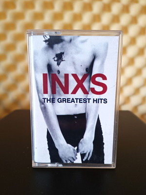 INXS The Greatest Hits audio album used, cassette