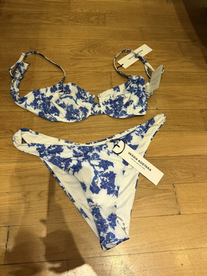 Vassia Kostara bikini set, blue, XL