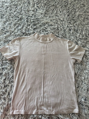 Zara short-sleeve tshirt like new, white, size M