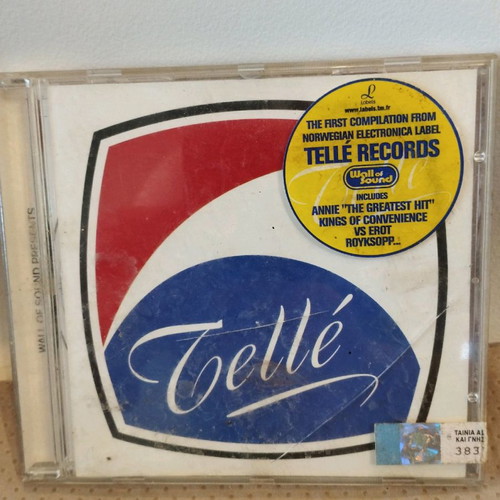 Wall of Sound Presents Trelle CD used, electronic