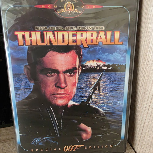 James Bond 007 Thunderball DVD Special Edition, factory sealed