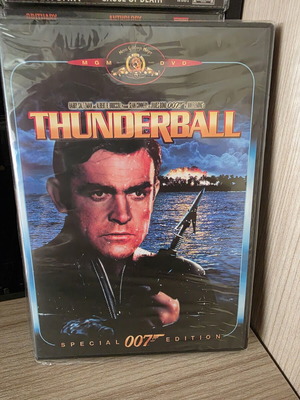 James Bond 007 Thunderball DVD Special Edition, factory sealed