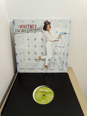 Whitney The Unreleased Mixes 4 x LP used, electronic