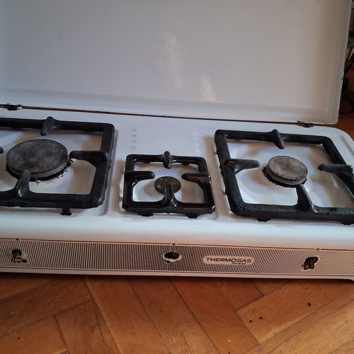 Gas stove cooker, used