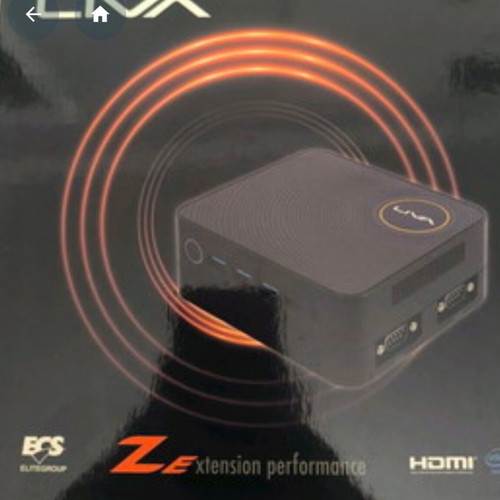 Mini PC LIVA ZE CPU N4200 64 GB new