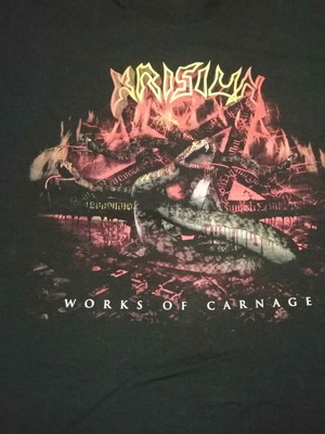 T shirt Krisiun XL μεταχειρισμένο, πολύχρωμο