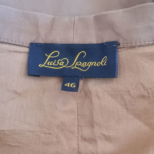 Luisa Spagnoli women's skirt size 46, light brown, like new