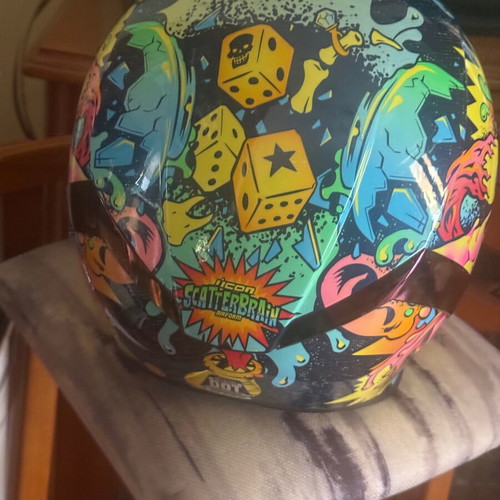 Dot helmet large size like new