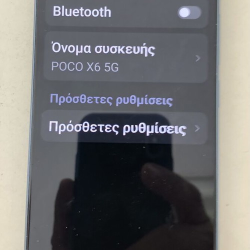 Xiaomi POCO X6 5G smartphone 12GB RAM 256GB, black