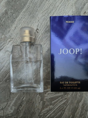Joop empty cologne bottle used