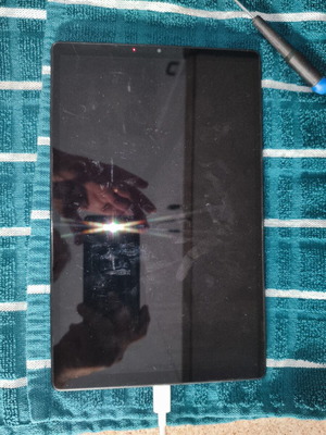 Lenovo Tab M10 FHD Plus (2nd Gen) tablet used for spare parts