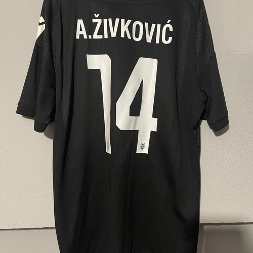 PAOK Zivkovic football jersey, XXL