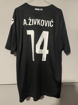 PAOK Zivkovic football jersey, XXL