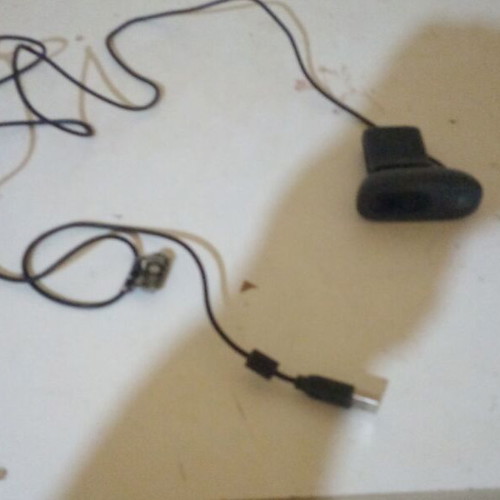 Logitech USB computer camera used with very good image quality