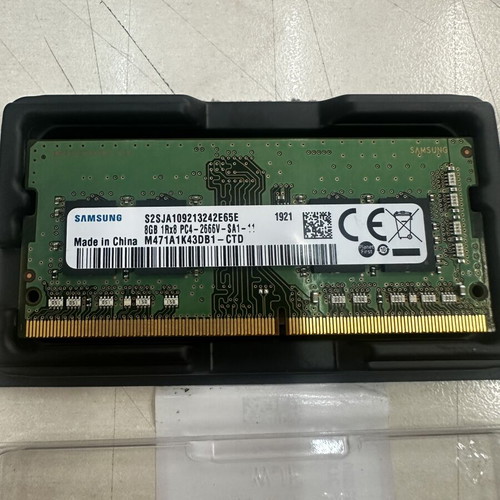 Samsung DDR4 1x8GB 3200MHz laptop memory module
