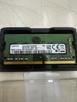 Samsung DDR4 1x8GB 3200MHz laptop memory module