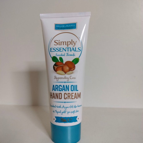 Argan oil hand cream 75ml new