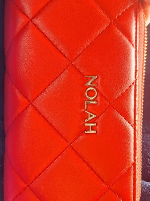Nolah wallet used red