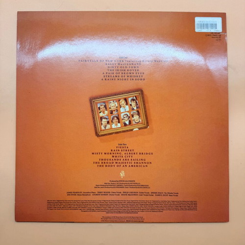 The Best of the Pogues vinyl used