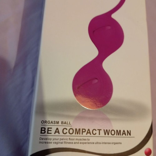 Kegel balls new in packaging