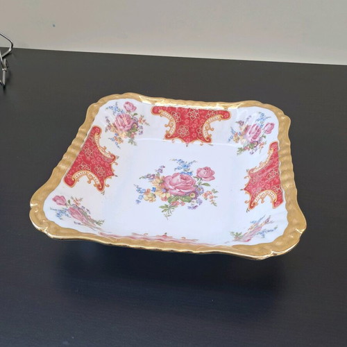 Bavaria Germany 24 Gold Deep Plate like new