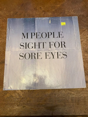 M People Sight For Sore Eyes 12" βινύλιο μεταχειρισμένο, ηλεκτρονική