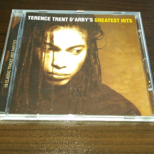 Terence Trent d'Arby Greatest Hits CD like new
